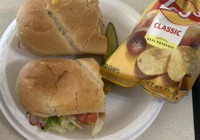 Turkey and Cheese Sub